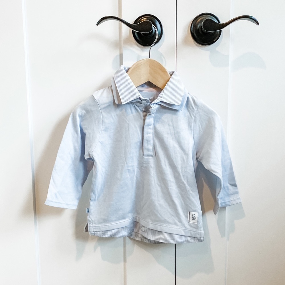NWT Obaibai 12 Months Shirt - Picture 3 of 7